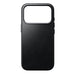 Nomad - Modern Leather Case - iPhone 17 Pro - Black - Macfixit Australia