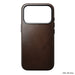Nomad - Modern Leather Case - iPhone 17 Pro - Brown - Macfixit Australia