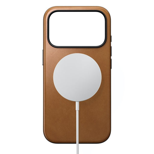 Nomad - Modern Leather Case - iPhone 17 Pro - English Tan - Macfixit Australia