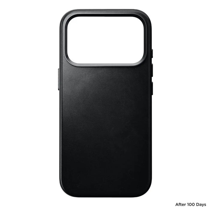 Nomad - Modern Leather Case - iPhone 17 Pro Max - Black - Macfixit Australia
