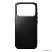 Nomad - Modern Leather Case - iPhone 17 Pro Max - Black - Macfixit Australia