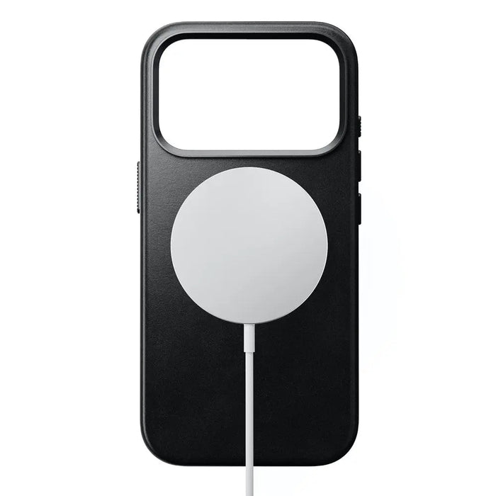 Nomad - Modern Leather Case - iPhone 17 Pro Max - Black - Macfixit Australia