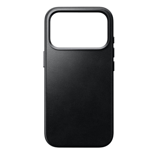 Nomad - Modern Leather Case - iPhone 17 Pro Max - Black - Macfixit Australia