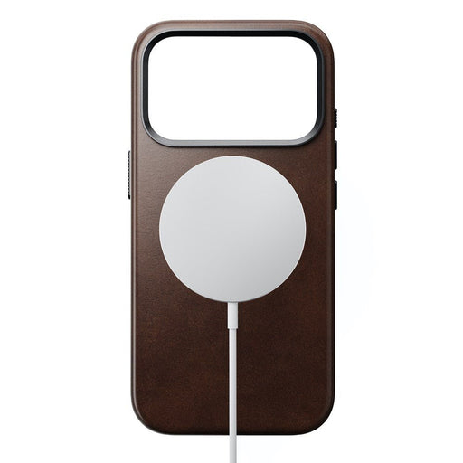 Nomad - Modern Leather Case - iPhone 17 Pro Max - Brown - Macfixit Australia