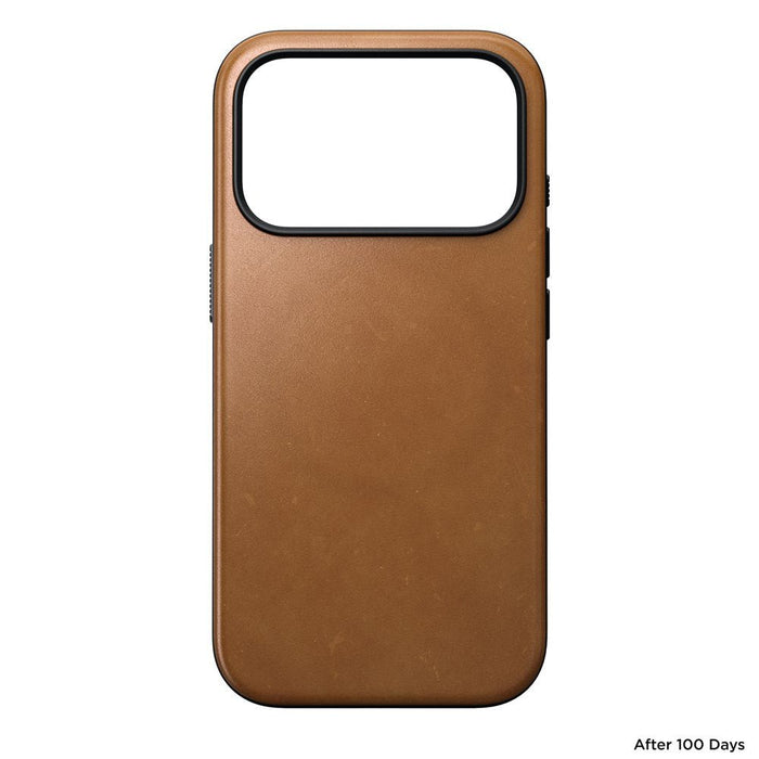 Nomad - Modern Leather Case - iPhone 17 Pro Max - English Tan - Macfixit Australia