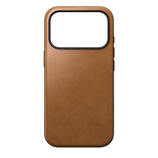 Nomad - Modern Leather Case - iPhone 17 Pro Max - English Tan - Macfixit Australia