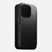 Nomad - Modern Leather Folio Case - iPhone 15 Pro - Black - Macfixit Australia