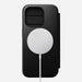 Nomad - Modern Leather Folio Case - iPhone 15 Pro - Black - Macfixit Australia