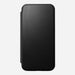 Nomad - Modern Leather Folio Case - iPhone 15 Pro - Black - Macfixit Australia