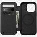 Nomad - Modern Leather Folio Case - iPhone 15 Pro - Brown - Macfixit Australia
