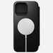 Nomad - Modern Leather Folio Case - iPhone 15 Pro Max - Black - Macfixit Australia