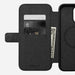 Nomad - Modern Leather Folio Case - iPhone 15 Pro Max - Black - Macfixit Australia