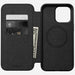 Nomad - Modern Leather Folio Case - iPhone 15 Pro Max - Black - Macfixit Australia