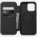 Nomad - Modern Leather Folio Case - iPhone 15 Pro Max - Brown - Macfixit Australia