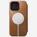 Nomad - Modern Leather Folio Case - iPhone 15 Pro Max - English Tan - Macfixit Australia