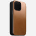 Nomad - Modern Leather Folio Case - iPhone 15 Pro Max - English Tan - Macfixit Australia
