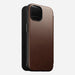 Nomad - Modern Leather Folio - iPhone 15 - Brown - Macfixit Australia