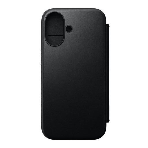 Nomad - Modern Leather Folio - iPhone 16 Plus - Black - Macfixit Australia