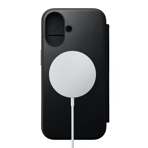 Nomad - Modern Leather Folio - iPhone 16 Plus - Black - Macfixit Australia