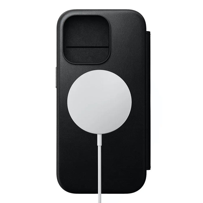 Nomad - Modern Leather Folio - iPhone 16 Pro - Black - Macfixit Australia