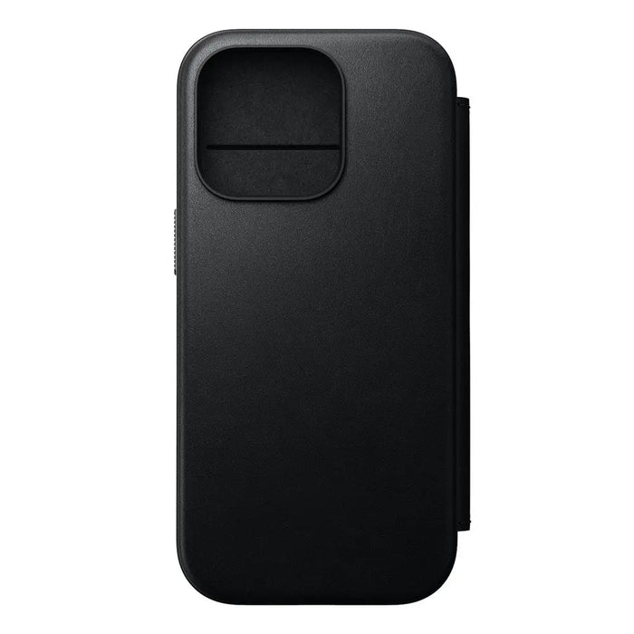 Nomad - Modern Leather Folio - iPhone 16 Pro - Black - Macfixit Australia