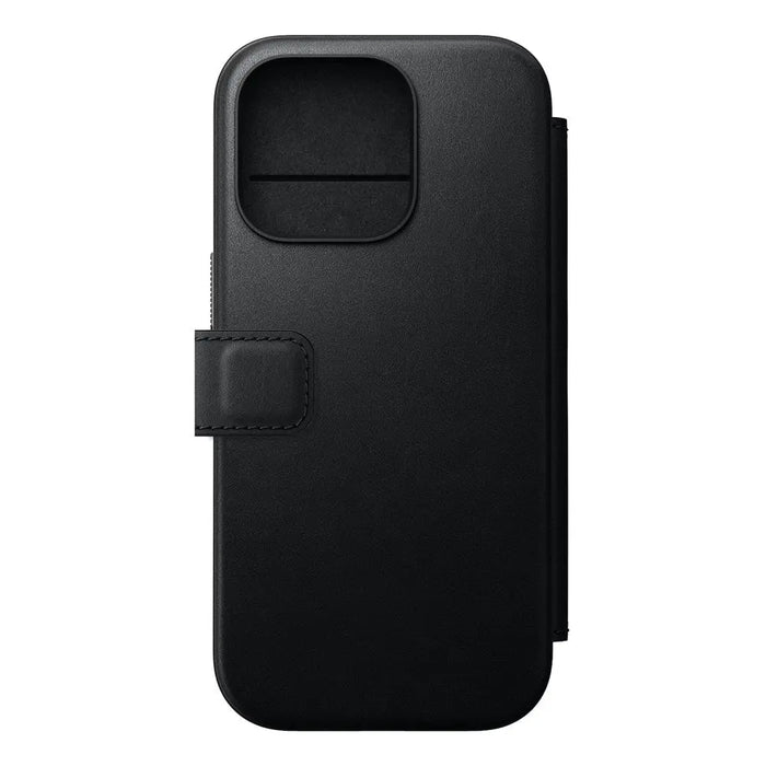 Nomad - Modern Leather Folio - iPhone 16 Pro - Black - Macfixit Australia