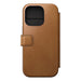 Nomad - Modern Leather Folio - iPhone 16 Pro - English Tan - Macfixit Australia