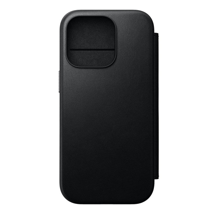 Nomad - Modern Leather Folio - iPhone 16 Pro Max - Black - Macfixit Australia