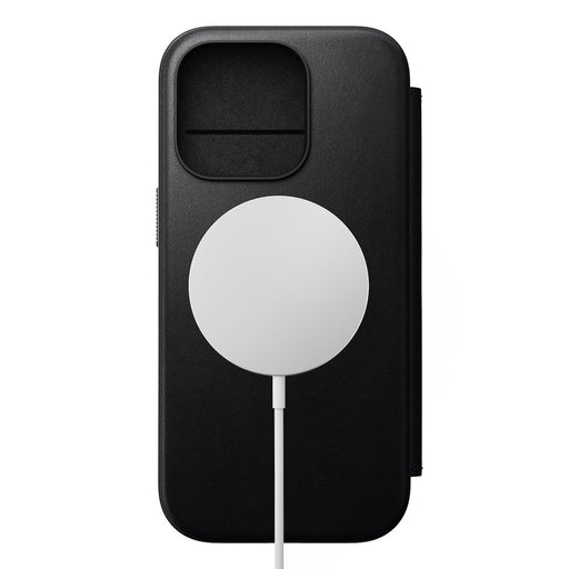 Nomad - Modern Leather Folio - iPhone 16 Pro Max - Black - Macfixit Australia