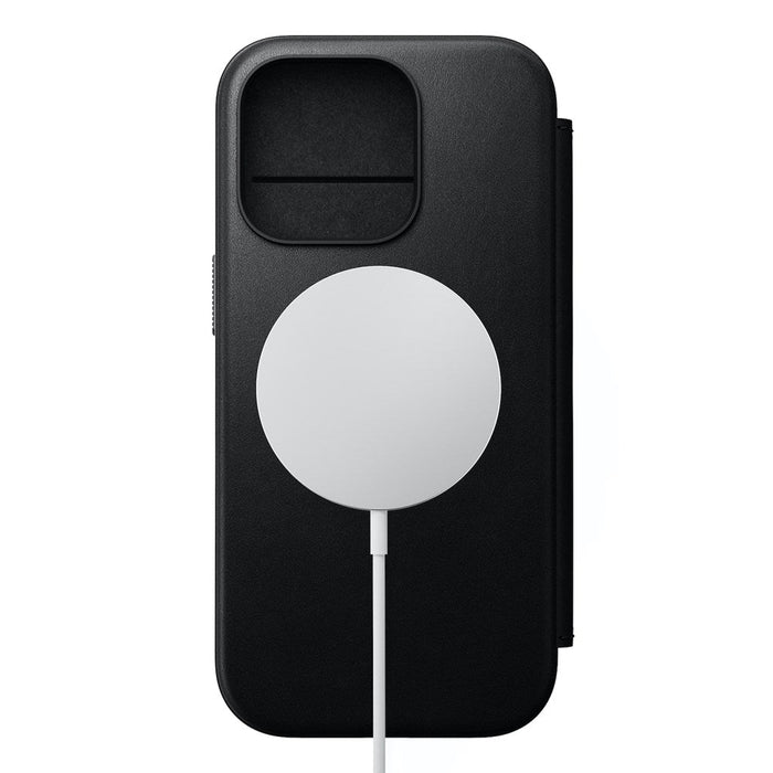 Nomad - Modern Leather Folio - iPhone 16 Pro Max - Black - Macfixit Australia