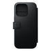 Nomad - Modern Leather Folio - iPhone 16 Pro Max - Black - Macfixit Australia