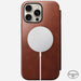 NOMAD Modern Leather Folio – iPhone 16 Pro – Olde Dublin (Horween Leather) - Macfixit Australia