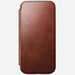 NOMAD Modern Leather Folio – iPhone 16 Pro – Olde Dublin (Horween Leather) - Macfixit Australia