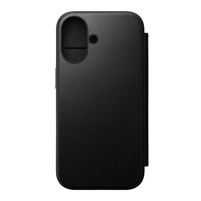Nomad - Modern Leather Folio - iPhone 17 - Black - Macfixit Australia