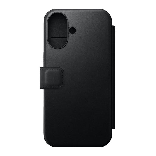 Nomad - Modern Leather Folio - iPhone 17 - Black - Macfixit Australia