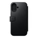 Nomad - Modern Leather Folio - iPhone 17 - Black - Macfixit Australia