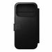 Nomad - Modern Leather Folio - iPhone 17 Pro - Black - Macfixit Australia