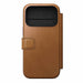 Nomad - Modern Leather Folio - iPhone 17 Pro - English Tan - Macfixit Australia