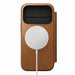 Nomad - Modern Leather Folio - iPhone 17 Pro - English Tan - Macfixit Australia