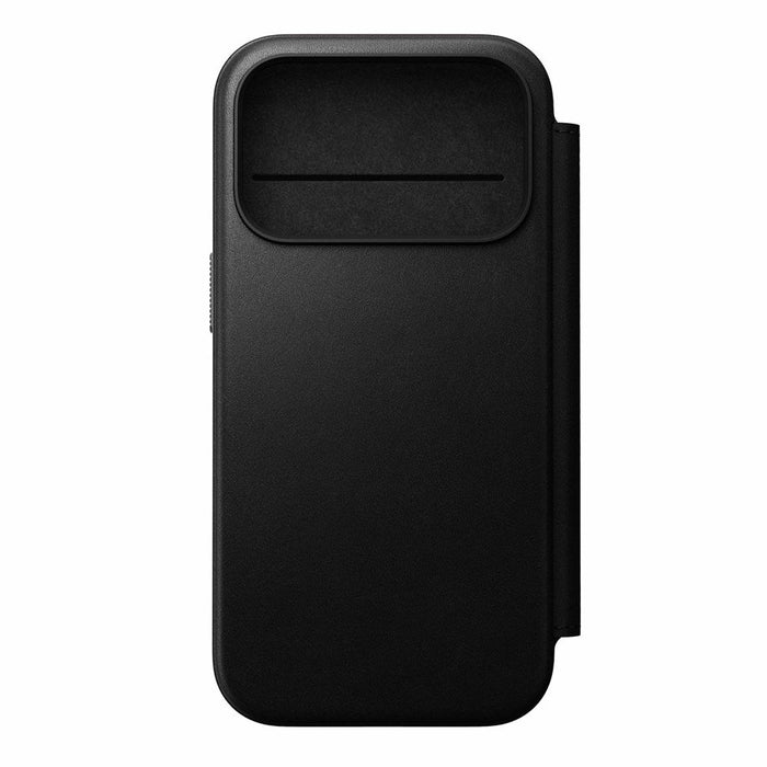 Nomad - Modern Leather Folio - iPhone 17 Pro Max - Black - Macfixit Australia