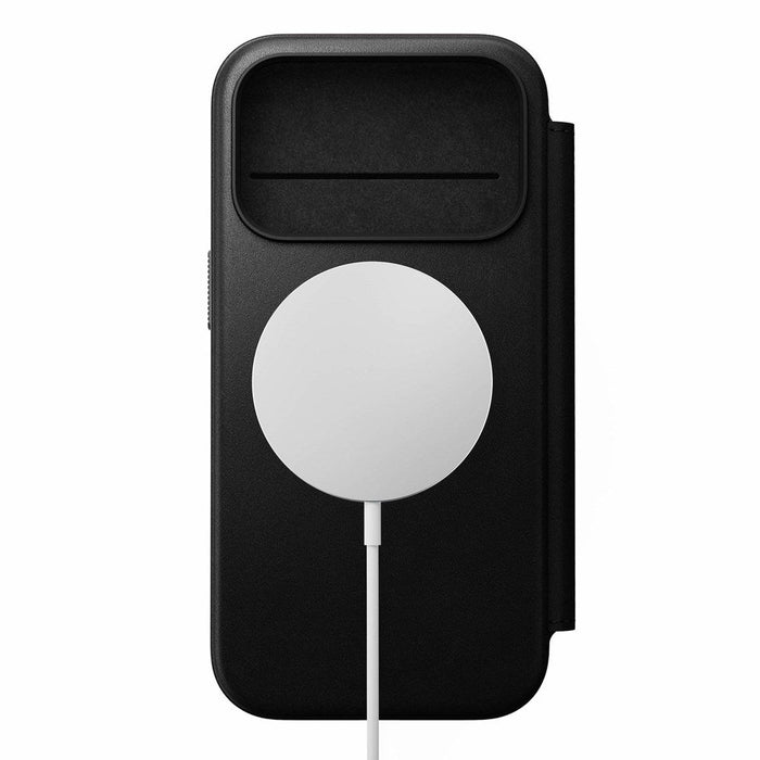 Nomad - Modern Leather Folio - iPhone 17 Pro Max - Black - Macfixit Australia