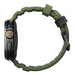Nomad - Rocky Point Band for Apple Watch 46/49mm - Forest Green - Black Titanium Hardwar - Macfixit Australia