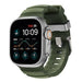 Nomad - Rocky Point Band for Apple Watch 46/49mm - Forest Green - Natural Titanium Hardware - Macfixit Australia