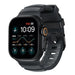 Nomad - Rocky Point Band for Apple Watch 46/49mm - Storm Grey - Black Titanium Hardware - Macfixit Australia