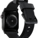 NOMAD Rugged Band – Black (Black Hardware) | Apple Watch (42/44/45/49mm) - Macfixit Australia