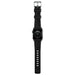 NOMAD Rugged Band – Black (Silver Hardware) | Apple Watch (42/44/45/49 mm) - Macfixit Australia