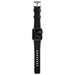 NOMAD Rugged Band – Black (Silver Hardware) | Apple Watch (42/44/45/49 mm) - Macfixit Australia