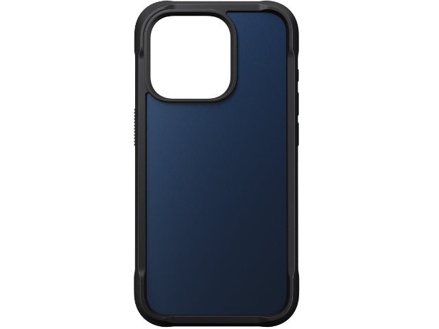 NOMAD Rugged Case – iPhone 15 Pro – Atlantic Blue - Macfixit Australia