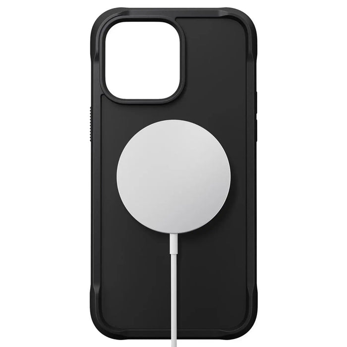 NOMAD Rugged Case – iPhone 15 Pro Max – Shadow - Macfixit Australia