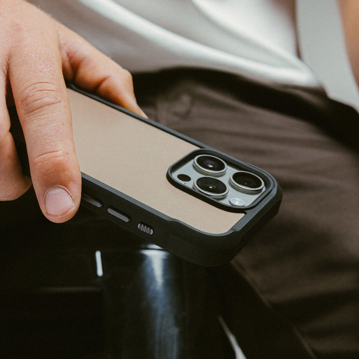 NOMAD Rugged Case – iPhone 16 Pro – Desert - Macfixit Australia